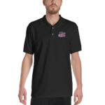 Caribbean Daze Embroidered Polo Shirt - Image 2