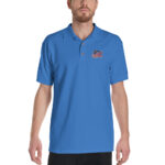 Caribbean Daze Embroidered Polo Shirt - Image 6
