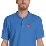 Caribbean Daze Embroidered Polo Shirt - Image 5