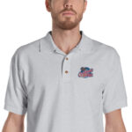Caribbean Daze Embroidered Polo Shirt - Image 7