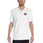 Caribbean Daze Embroidered Polo Shirt - Image 10