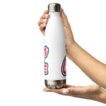 Weathered Caribbean Daze Stainless Steel Water Bottle - Image 2