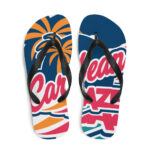 Caribbean Daze Chanclas