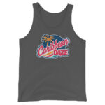 Weathered Caribbean Daze Unisex Tank Top