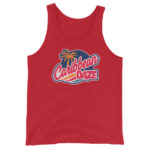 Weathered Caribbean Daze Unisex Tank Top - Image 4
