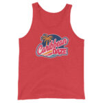 Weathered Caribbean Daze Unisex Tank Top - Image 7