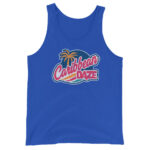 Weathered Caribbean Daze Unisex Tank Top - Image 6