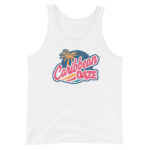 Weathered Caribbean Daze Unisex Tank Top - Image 10