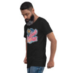 Caribbean Daze Weathered Unisex Short Sleeve V-Neck T-Shirt - Image 2