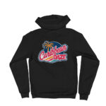 Caribbean Daze Unisex Hoodie sweater - Image 2