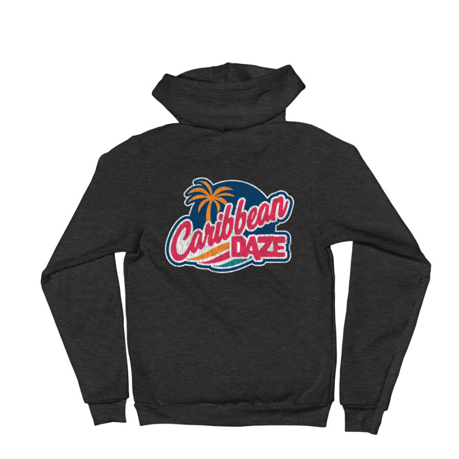 Caribbean Daze Unisex Hoodie sweater - Image 6