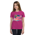 Caribbean Daze Youth Unisex Short Sleeve T-Shirt - Image 7
