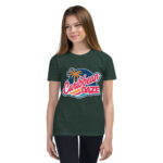 Caribbean Daze Youth Unisex Short Sleeve T-Shirt - Image 8