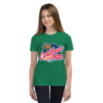 Caribbean Daze Youth Unisex Short Sleeve T-Shirt - Image 9