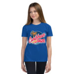 Caribbean Daze Youth Unisex Short Sleeve T-Shirt - Image 6